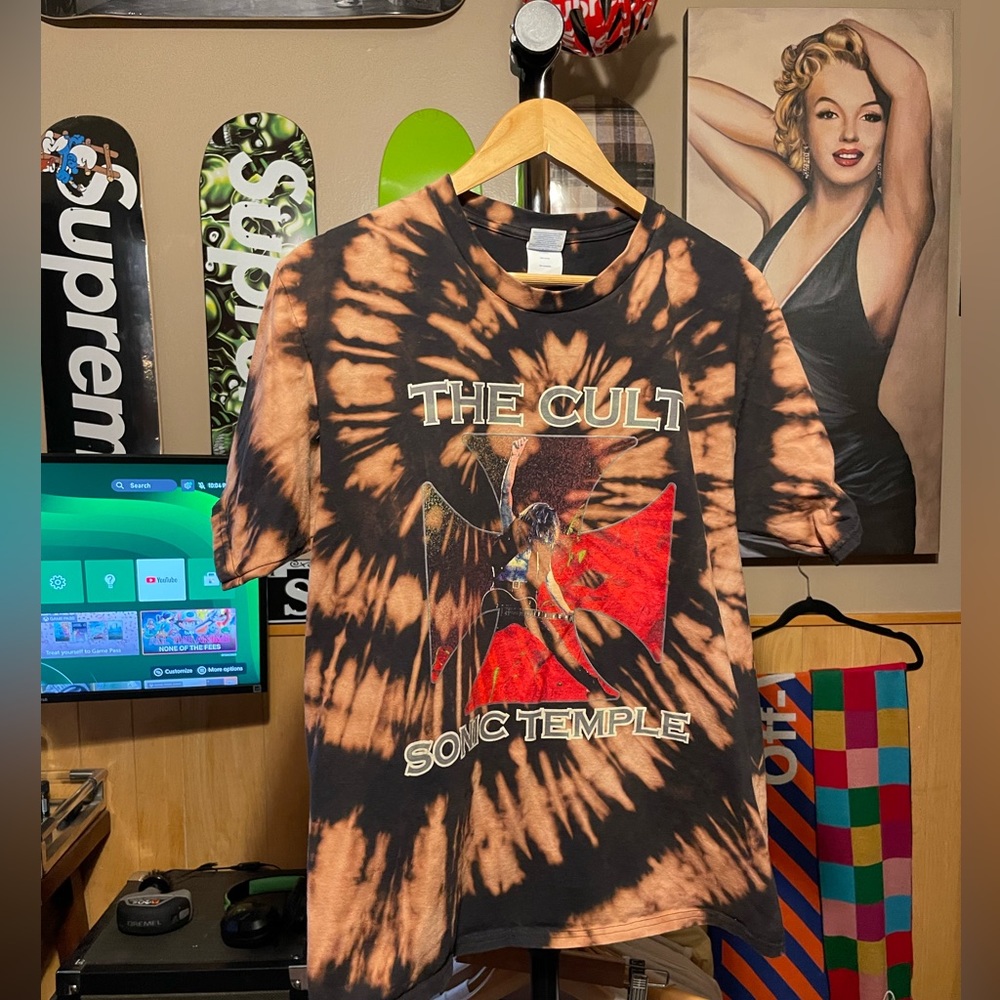 Custom The Cult Custom One Of One Reverse Dye - image 1